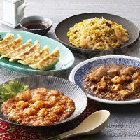 東京「赤坂四川飯店」監修本格中華４種セット