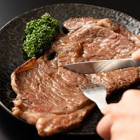 香川真空密封オリーブ牛ロースステーキ