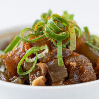 「京都どんぐり」京都の老舗で京風すじ煮込みセット