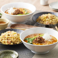 東京「赤坂四川飯店」監修担々麺＆五目炒飯セット