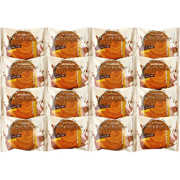 「蔵家」クロワッサンロールチョコレートクリーム１６個のサムネイル画像1