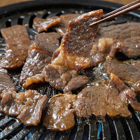 大阪「焼肉はらだ本店」タレ漬けハラミ