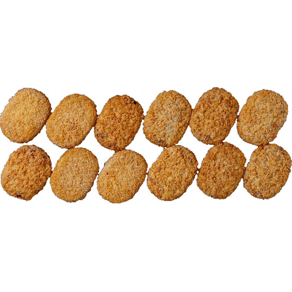 大阪「洋食Ｒｅｖｏ」牛すじコロッケ（油調済）のサムネイル画像1