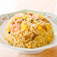 東京「赤坂四川飯店」監修ふっくら五目炒飯セット