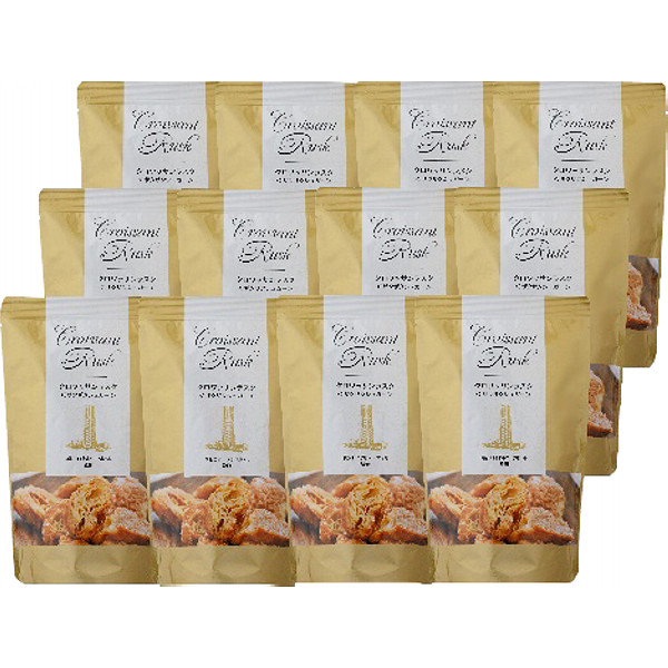 横浜ロイヤルパークホテル監修クロワッサンラスク１２個のサムネイル画像1