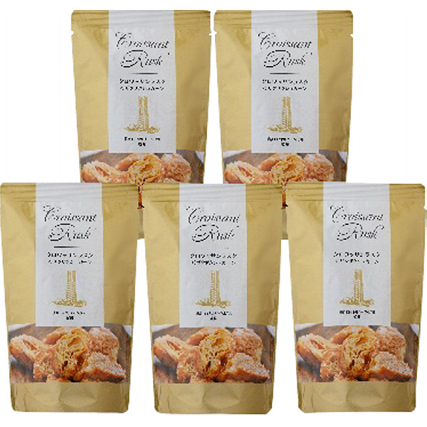 横浜ロイヤルパークホテル監修クロワッサンラスク５個セットのサムネイル画像1