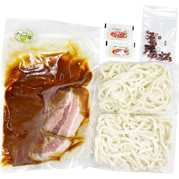 香川オリーブ豚旨辛チゲ鍋２人前のサムネイル画像1