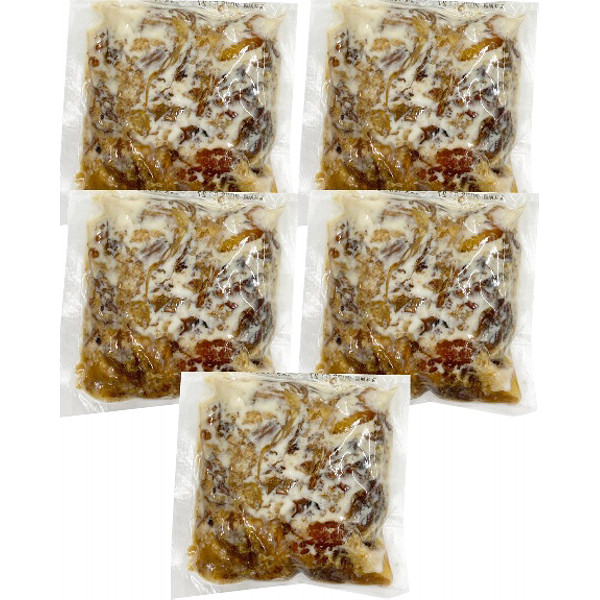 香川オリーブ牛入りとろけるすじ煮込み５食セットのサムネイル画像1