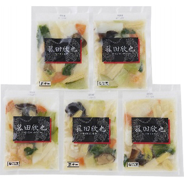 「菰田欣也」監修彩り八宝菜５食セットのサムネイル画像1