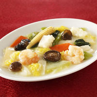 「菰田欣也」監修彩り八宝菜５食セット