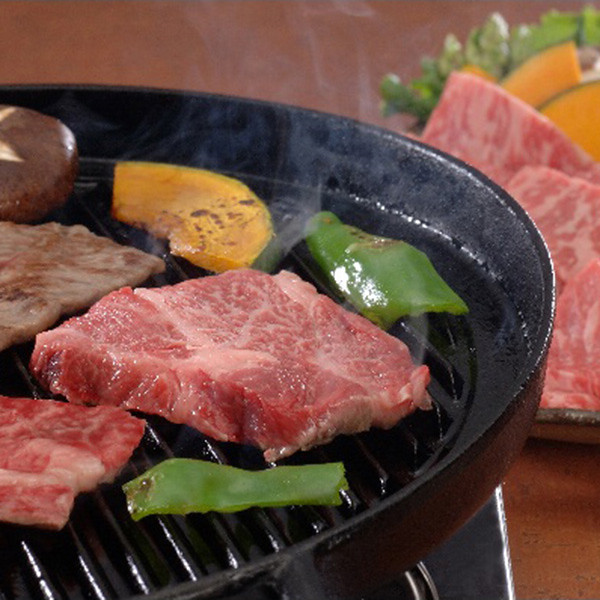 茨城県産常陸牛焼肉のサムネイル画像1