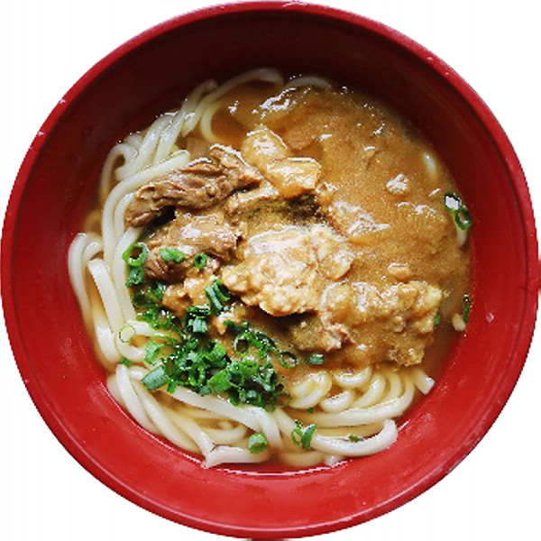 香川オリーブ牛入りとろけるスパイシーカレーうどん６人前のサムネイル画像2