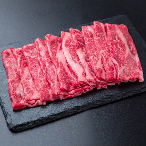 宮崎県産霧峰牛（交雑種）肩ロースすき焼き用（４００ｇ）のサムネイル画像1