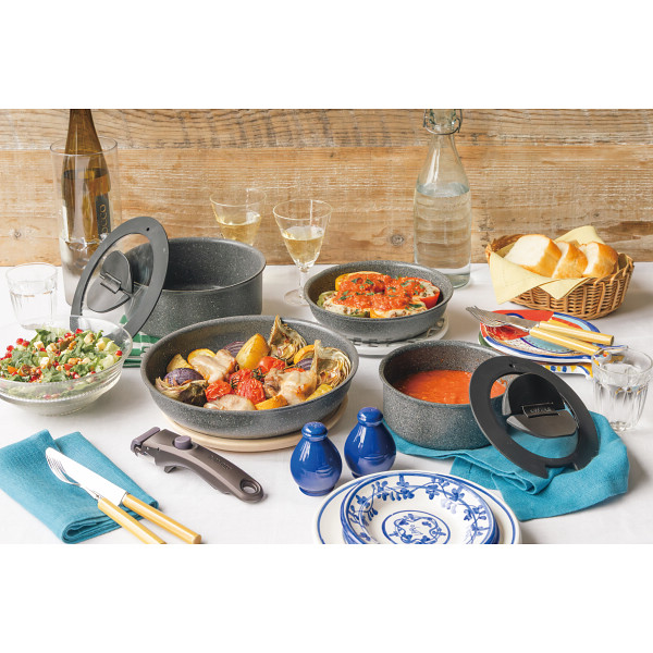 バッラリーニ　ヴィンチ　フライパン＆鍋７点セットのサムネイル画像1