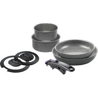 バッラリーニ　ヴィンチ　フライパン＆鍋７点セット