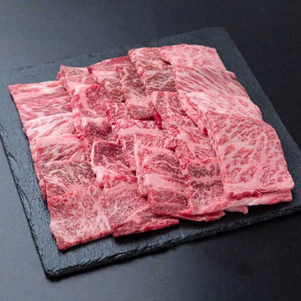 鹿児島黒牛肩ロース焼肉用（５００ｇ）のサムネイル画像1