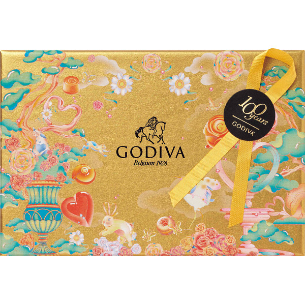 ゴディバ　チョコレートローズ　アソートメント（６粒）のサムネイル画像1