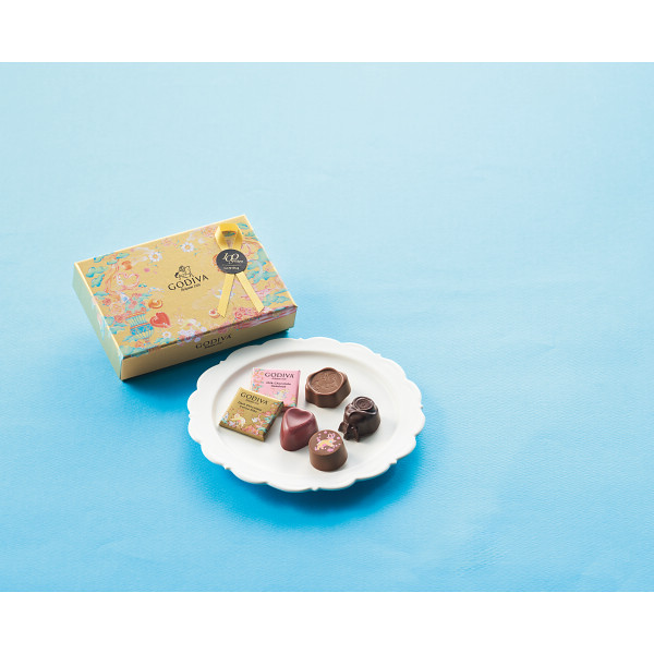 ゴディバ　チョコレートローズ　アソートメント（６粒）のサムネイル画像2