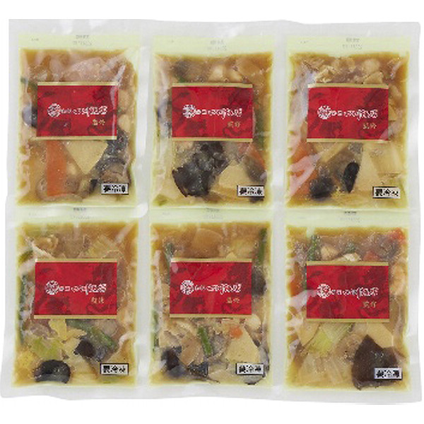 東京「赤坂四川飯店」監修本格八宝菜６個セットのサムネイル画像1