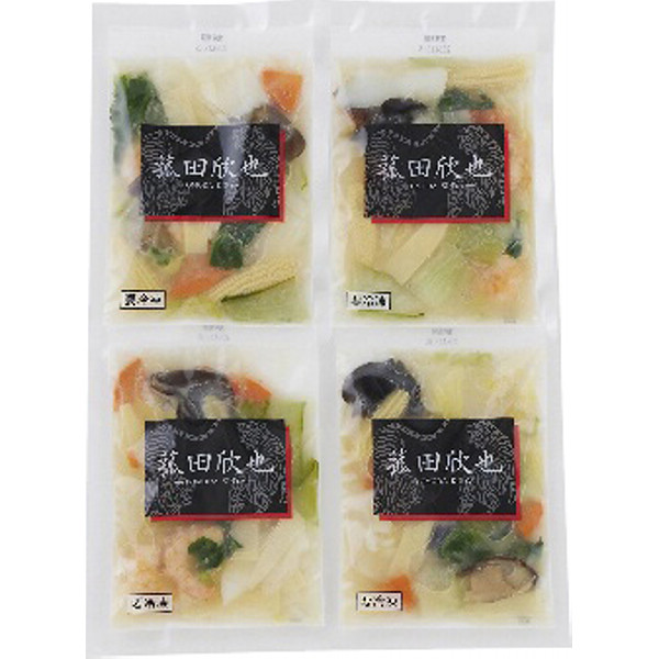 「菰田欣也」監修彩り八宝菜４食セットのサムネイル画像1