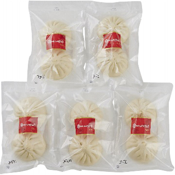 東京「赤坂四川飯店」監修手包み肉まん５袋セットのサムネイル画像1