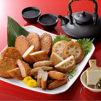 鹿児島「髙浜蒲鉾」串木野さつま揚げ折り詰め（令月）