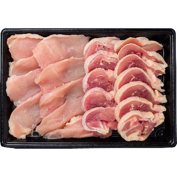 高知土佐はちきん地鶏モモ・ムネ水炊用（４００ｇ）のサムネイル画像1