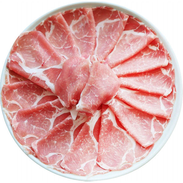 香川オリーブ豚肩ローススライス５００ｇのサムネイル画像1