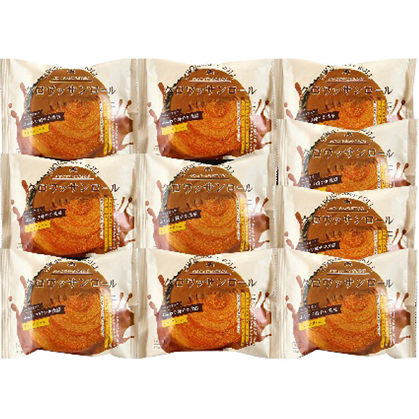 「蔵家」クロワッサンロールチョコレートクリーム１０個のサムネイル画像1