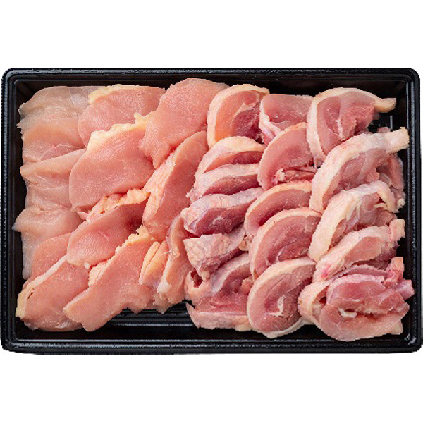 高知土佐はちきん地鶏モモ・ムネ水炊用（５００ｇ）のサムネイル画像1