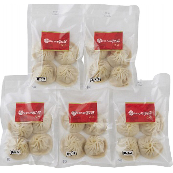 東京「赤坂四川飯店」監修小籠包５袋セットのサムネイル画像1