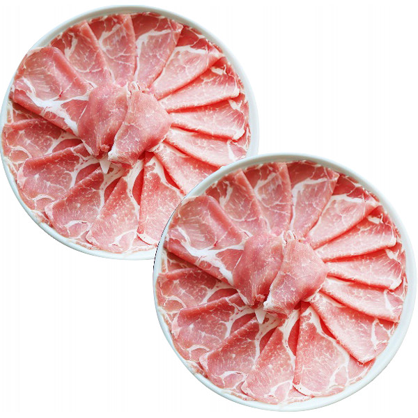 香川オリーブ豚肩ローススライス１ｋｇのサムネイル画像1