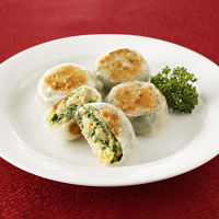 「菰田欣也」監修エビニラまんじゅう４袋セット