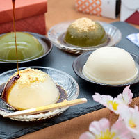 亀久堂吉野葛すいーつ（くず餅・くずぷりん）詰め合わせ１段