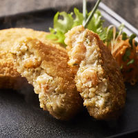 大阪「洋食Ｒｅｖｏ」エビクリームコロッケ（油調済）