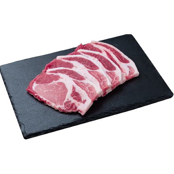 鹿児島県産黒豚「黒の匠」ローストンテキ（計３２０ｇ）のサムネイル画像1