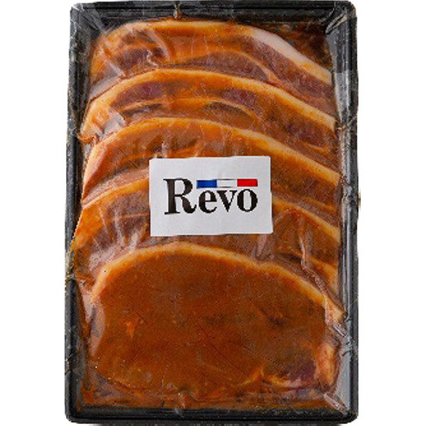 大阪「洋食Ｒｅｖｏ」三元豚ロース味噌漬け（５枚）のサムネイル画像1
