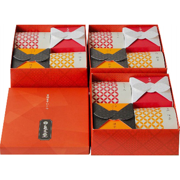 亀久堂吉野葛すいーつ（くず餅・くずぷりん）詰め合わせ３段のサムネイル画像1