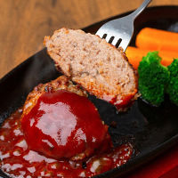 大阪「焼肉はらだ本店」黒毛和牛焼きハンバーグ（６個）