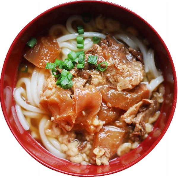 香川オリーブ牛入りとろけるすじ煮込みうどん６人前のサムネイル画像2