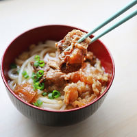 香川オリーブ牛入りとろけるすじ煮込みうどん６人前