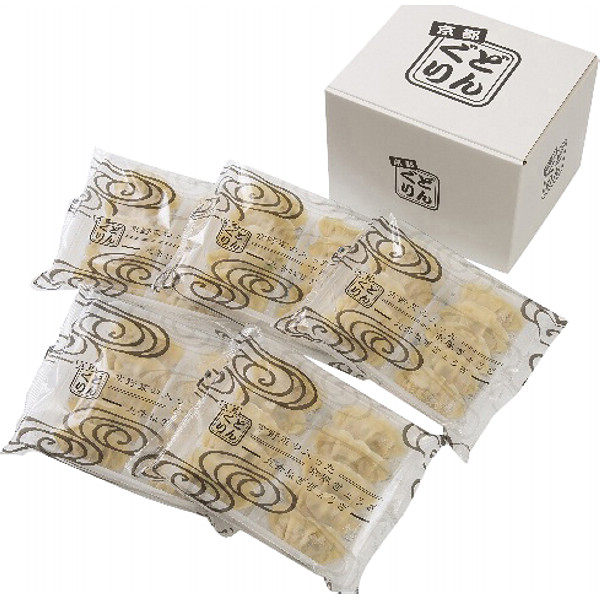 京都どんぐり京野菜の入った京風ぎょうざセットのサムネイル画像1