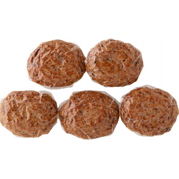 大阪「焼肉はらだ本店」黒毛和牛焼きハンバーグ（５個）のサムネイル画像1