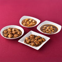 東京「赤坂四川飯店」陳親子饗宴麻婆豆腐４種食べ比べ