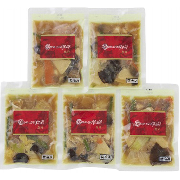 東京「赤坂四川飯店」監修本格八宝菜５個セットのサムネイル画像1