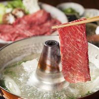 「山晃食品」宮崎牛モモすき焼き・しゃぶしゃぶ用４００ｇ