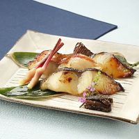 東京「なだ万」西京漬