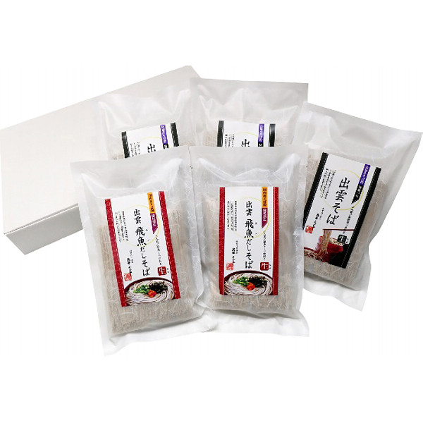 島根「出雲たかはし」こだわり出雲そばセットのサムネイル画像1