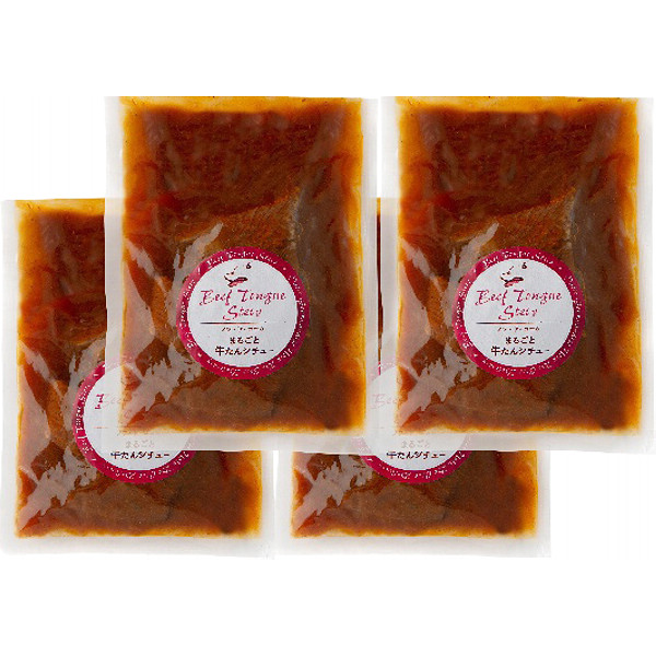 大阪「ノワ・ド・ココ」まるごと牛タンシチュー（４袋）のサムネイル画像1