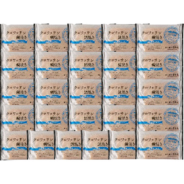 岡山クロワッサン鯛焼き蒜山ミルク２６個セットのサムネイル画像1